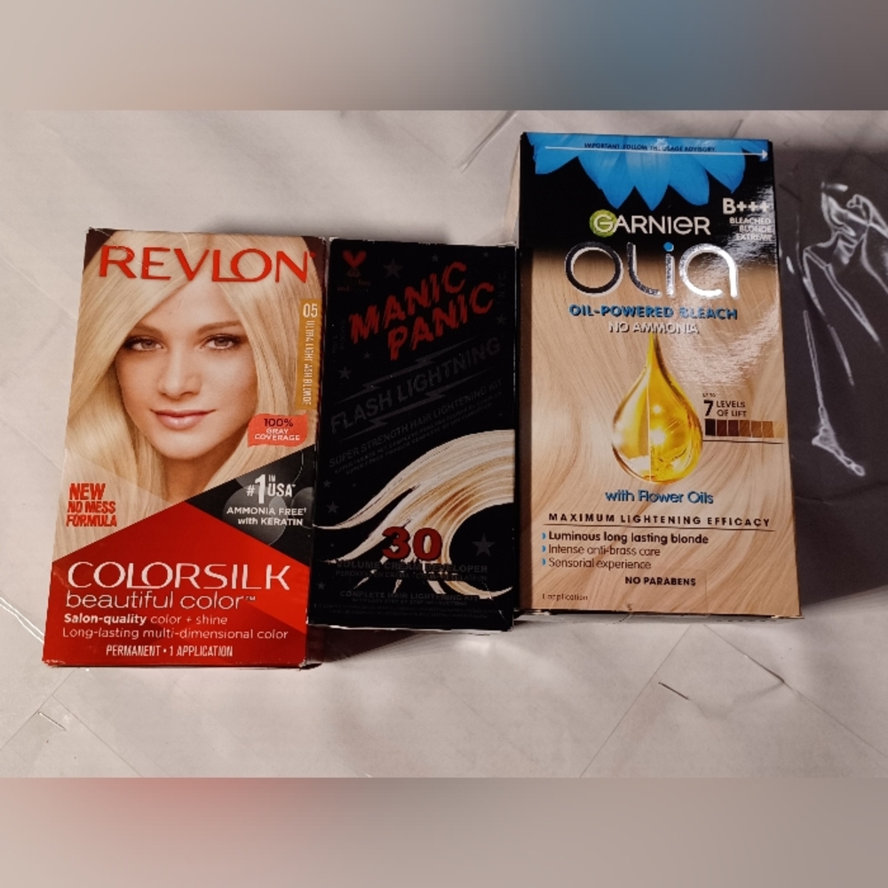 Bleach/ Lightening dye